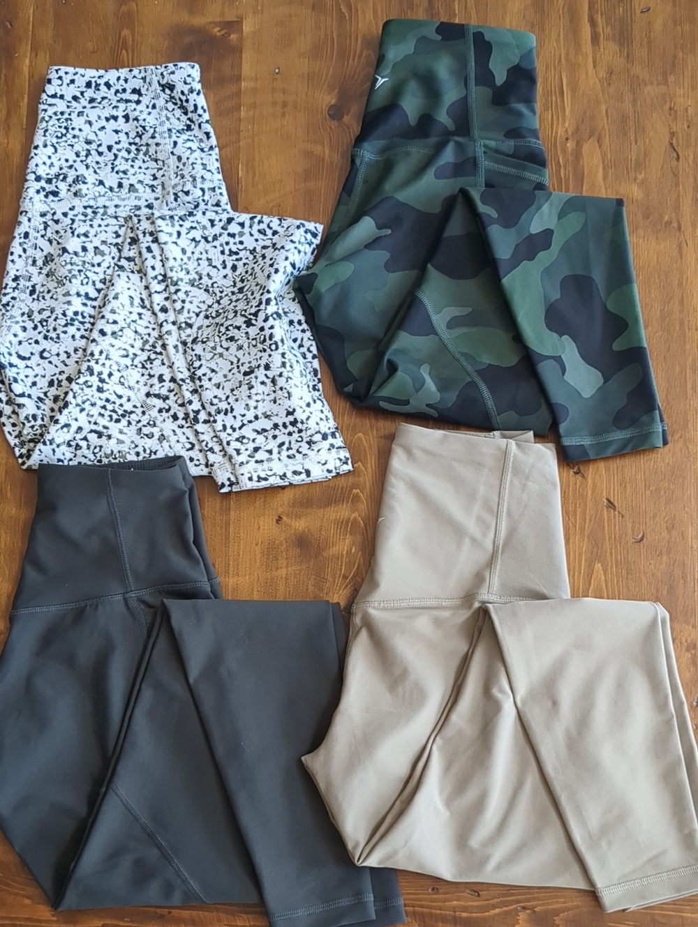 Four Pairs Of Old Navy leggings